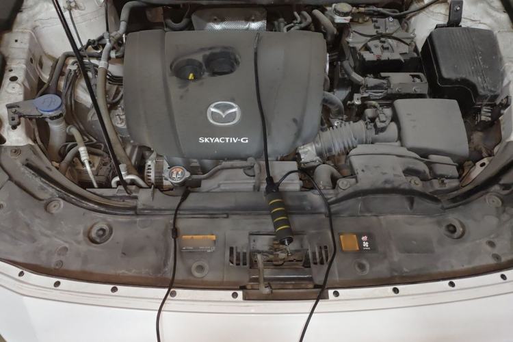 Used Mazda CX-5 2022 2.0L Automatic Two-Wheel Drive Zhiya Version Engine Bay