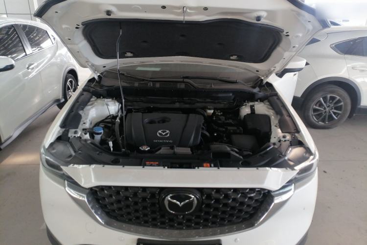 Used Mazda CX-5 2022 2.0L Automatic Two-Wheel Drive Smart Edition Engine Bay