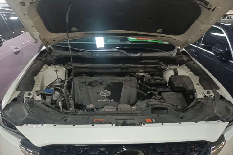 Used Mazda CX-5 2022 2.0L Automatic Two-Wheel Drive Zhiya Version Engine Bay