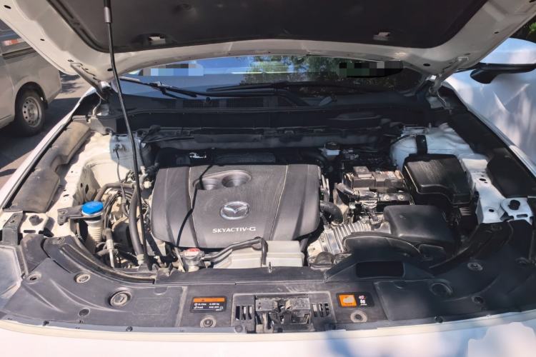 Used Mazda CX-5 2022 2.5L Automatic 4x4 Prestige Edition Engine Bay