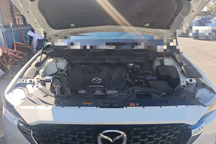 Used Mazda CX-5 2022 2.0L Automatic Two-Wheel Drive Zhiya Version Engine Bay