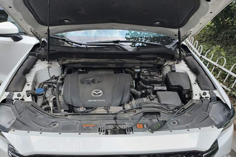 Used Mazda CX-5 2022 2.5L Automatic Two-Wheel Drive ZhiZun Version Engine Bay
