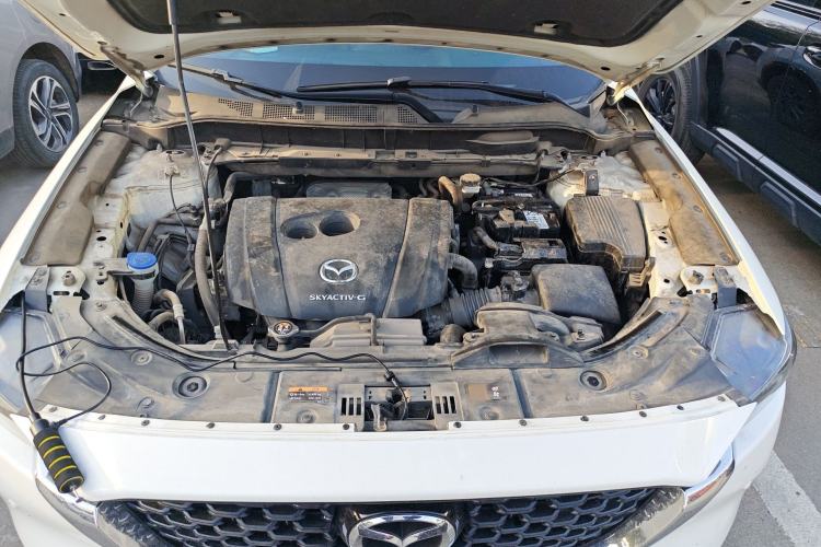 Used Mazda CX-5 2022 2.0L Automatic Two-Wheel Drive Smart Edition Engine Bay