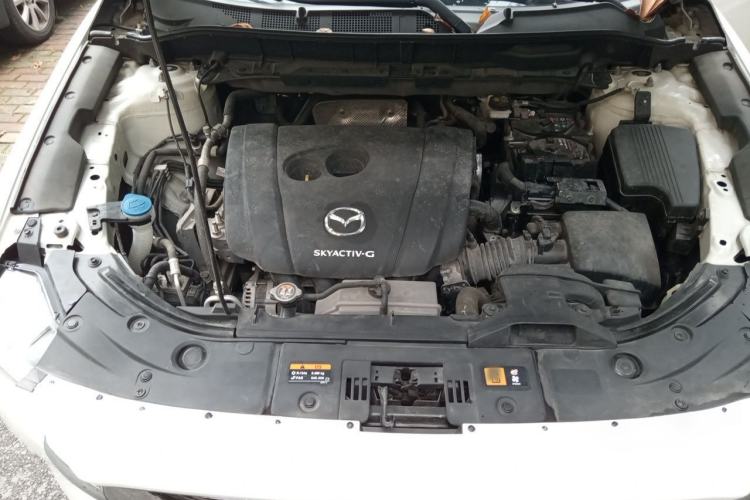Used Mazda CX-5 2022 2.0L Automatic Two-Wheel Drive Smart Edition Engine Bay