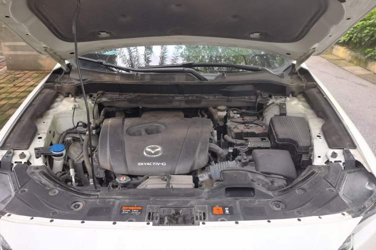 Used Mazda CX-5 2022 2.0L Automatic Two-Wheel Drive Comfort Version Engine Bay