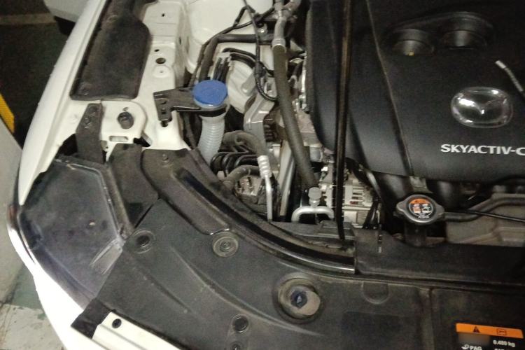 Used Mazda CX-5 2022 2.0L Automatic Two-Wheel Drive Comfort Version Engine Bay Right