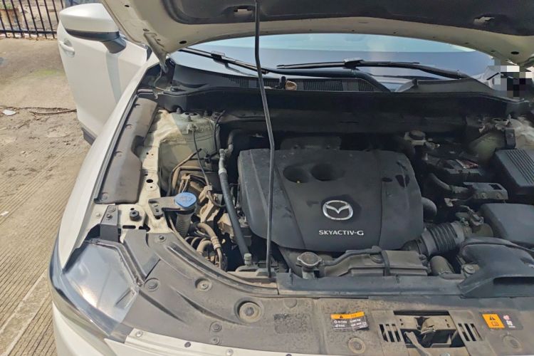 Used Mazda CX-5 2022 2.0L Automatic Two-Wheel Drive Zhiya Version Engine Bay Right