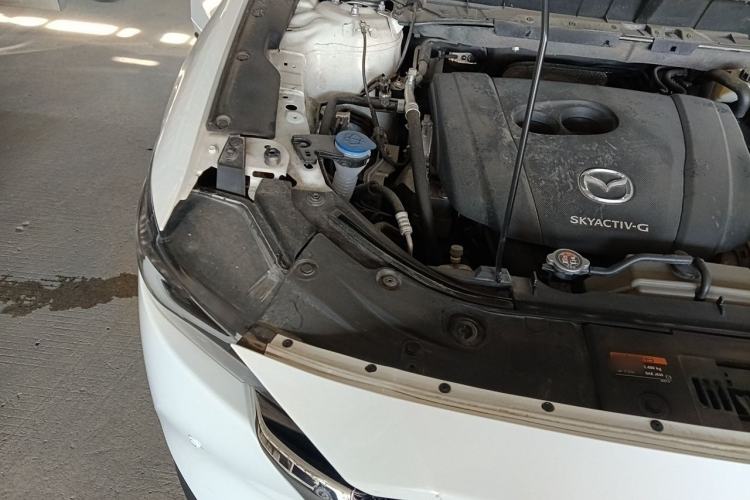 Used Mazda CX-5 2022 2.5L Automatic Two-Wheel Drive ZhiZun Version Engine Bay Right