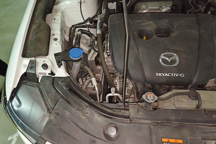 Used Mazda CX-5 2022 2.0L Automatic Two-Wheel Drive Smart Edition Engine Bay Right