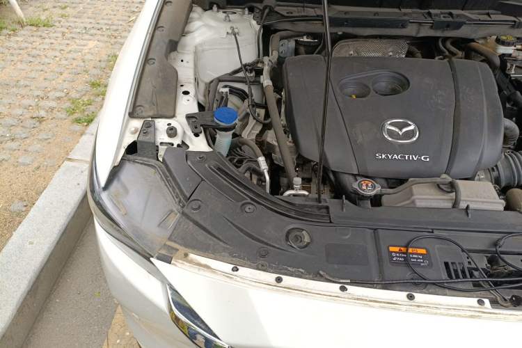 Used Mazda CX-5 2022 2.0L Automatic Two-Wheel Drive Smart Edition Engine Bay Right