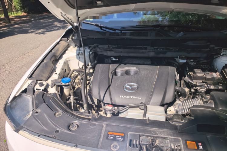 Used Mazda CX-5 2022 2.5L Automatic 4x4 Prestige Edition Engine Bay Right