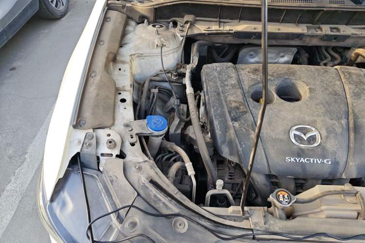 Used Mazda CX-5 2022 2.0L Automatic Two-Wheel Drive Smart Edition Engine Bay Right