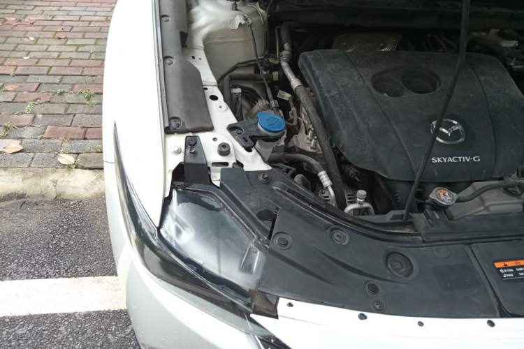 Used Mazda CX-5 2022 2.0L Automatic Two-Wheel Drive Smart Edition Engine Bay Right