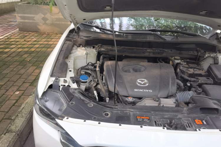 Used Mazda CX-5 2022 2.0L Automatic Two-Wheel Drive Comfort Version Engine Bay Right