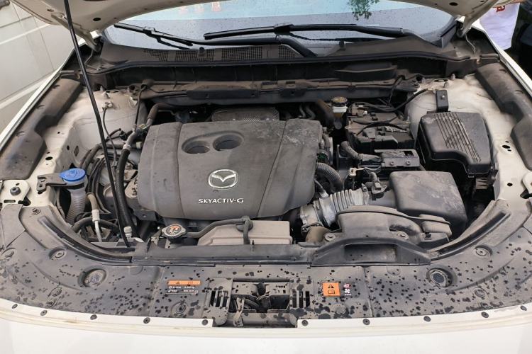 Used Mazda CX-5 2022 2.5L Automatic Two-Wheel Drive Smart Version Engine Bay