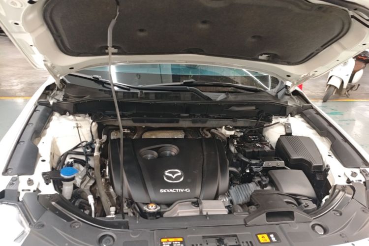 Used Mazda CX-5 2022 2.0L Automatic Two-Wheel Drive Smart Edition Engine Bay