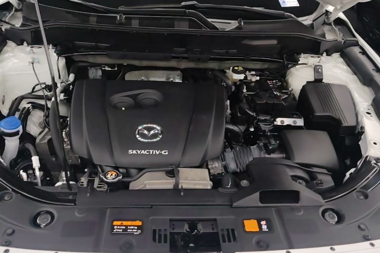 Used Mazda CX-5 2022 2.0L Automatic Two-Wheel Drive Zhiya Version Engine Bay