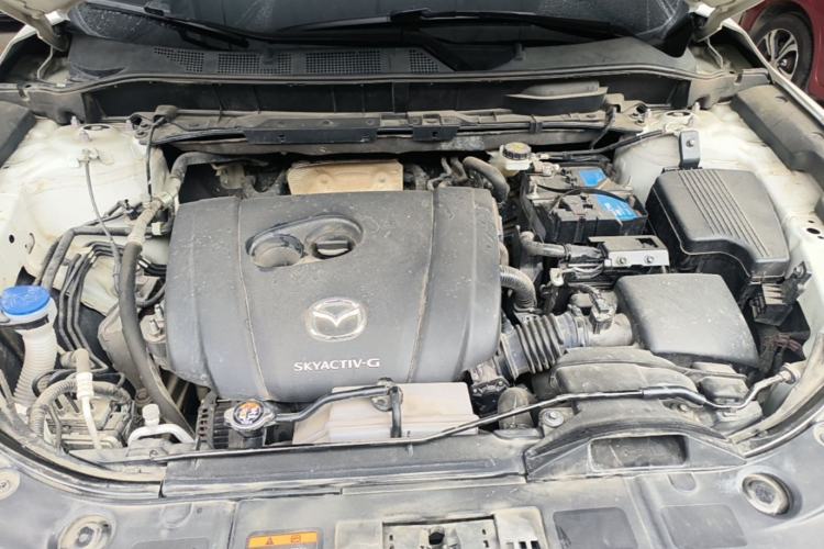 Used Mazda CX-5 2022 2.0L Automatic Two-Wheel Drive Smart Edition Engine Bay