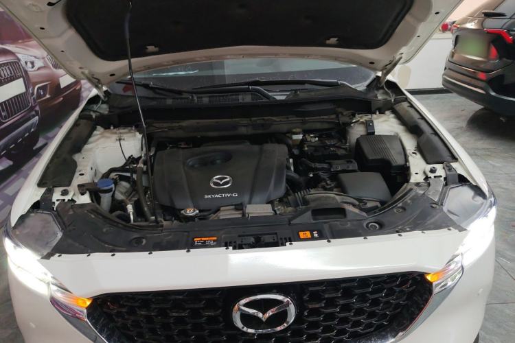 Used Mazda CX-5 2022 2.0L Automatic Two-Wheel Drive Zhiya Version Engine Bay