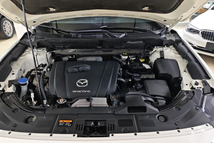 Used Mazda CX-5 2022 2.0L Automatic Two-Wheel Drive Zhiya Version Engine Bay