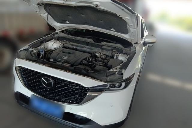 Used Mazda CX-5 2022 2.5L Automatic Two-Wheel Drive ZhiZun Version