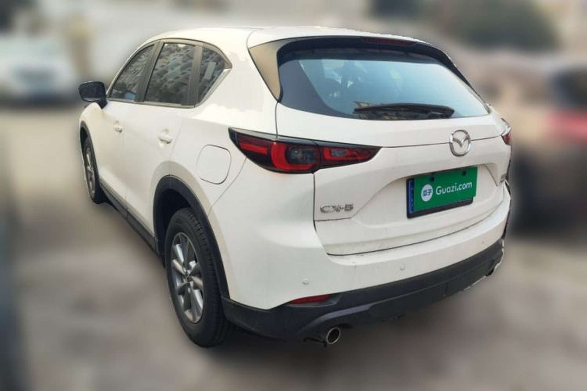 Used Mazda CX-5 2022 2.0L Automatic Two-Wheel Drive Smart Edition Exterior 2