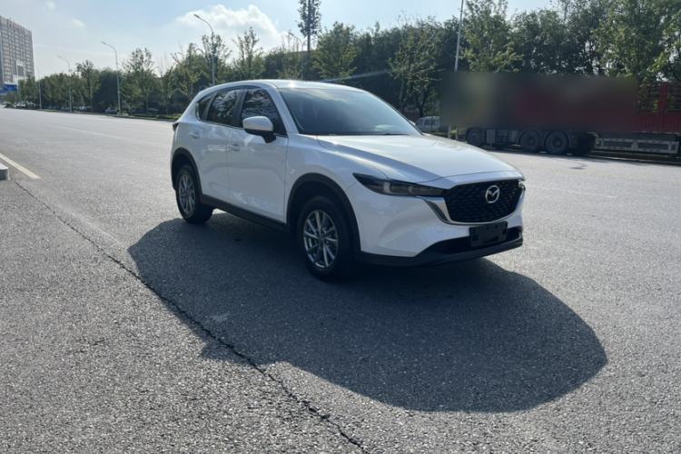 Used Mazda CX-5 2022 2.0L Automatic Two-Wheel Drive Comfort Version Exterior 2