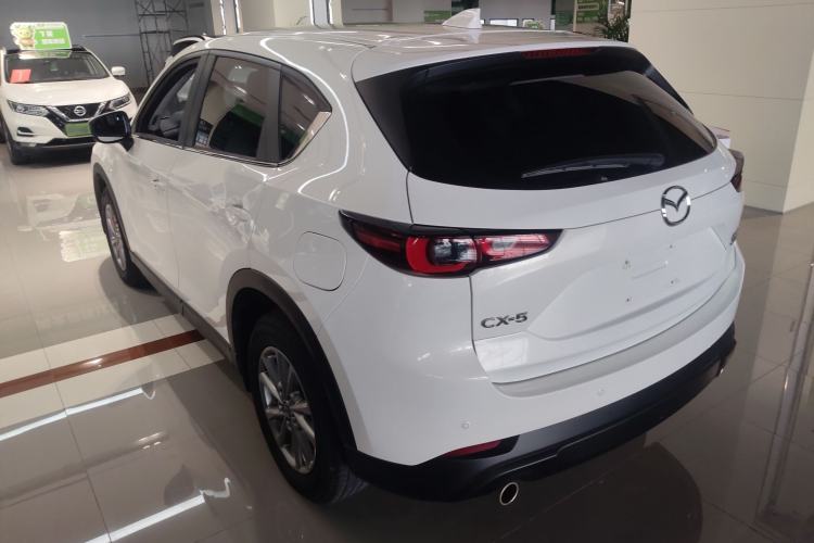 Used Mazda CX-5 2022 2.0L Automatic Two-Wheel Drive Smart Edition Exterior 2