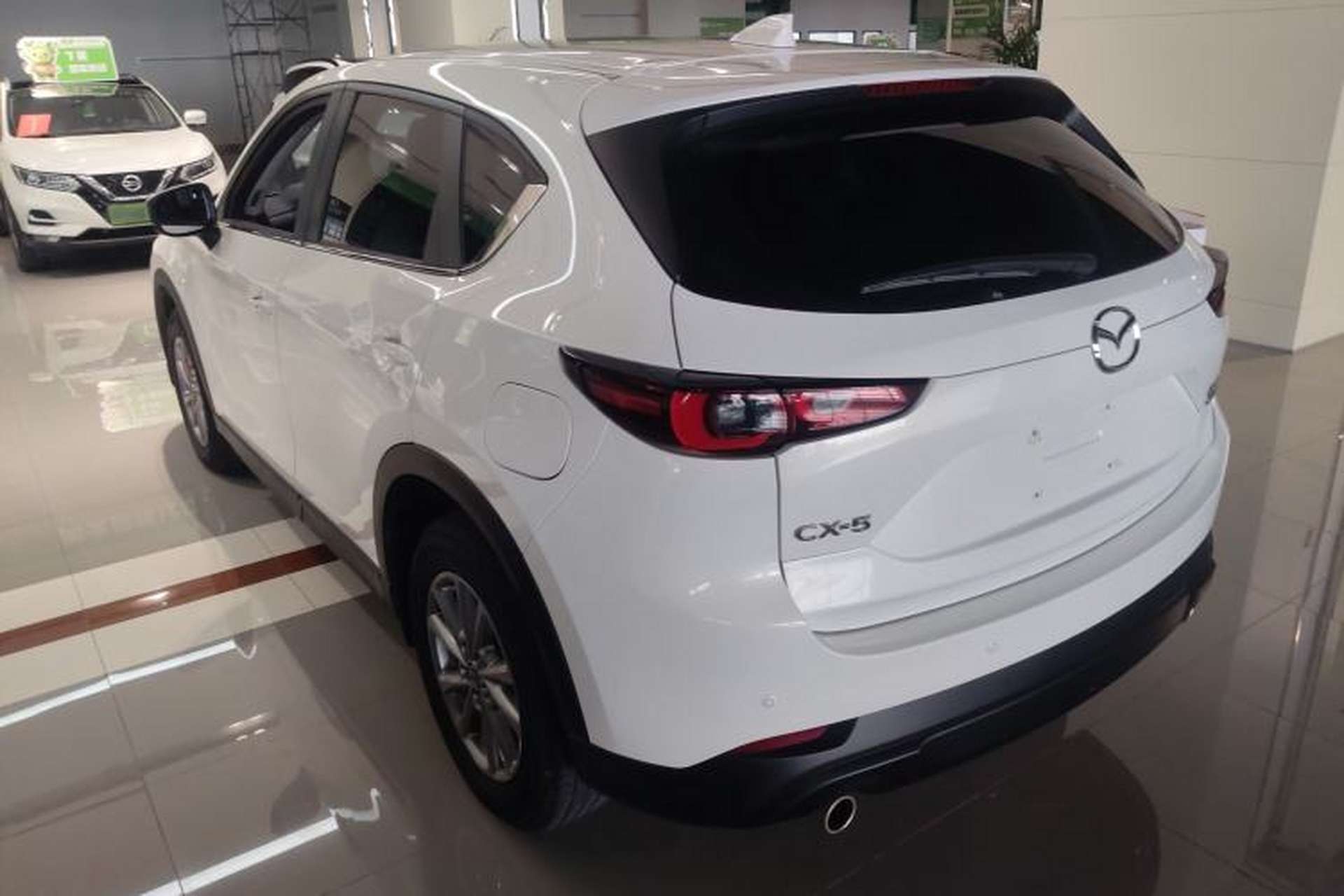 Used Mazda CX-5 2022 2.0L Automatic Two-Wheel Drive Smart Edition Exterior 2