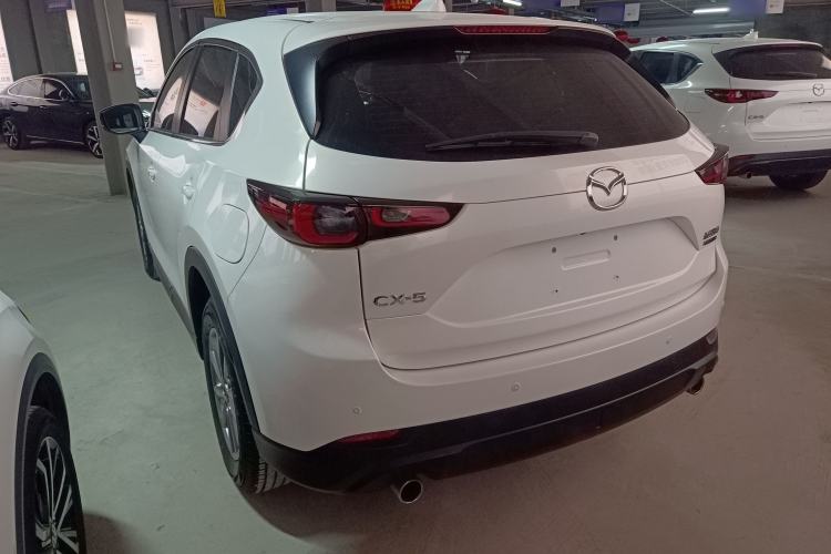 Used Mazda CX-5 2022 2.0L Automatic Two-Wheel Drive Smart Edition Exterior 2