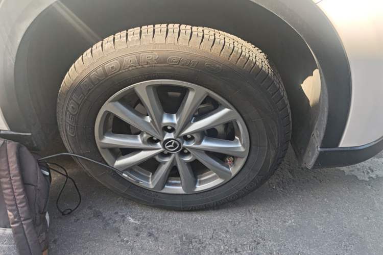 Used Mazda CX-5 2022 2.0L Automatic Two-Wheel Drive Zhiya Version Exterior 2