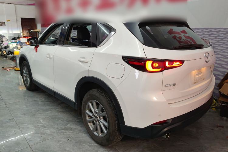 Used Mazda CX-5 2022 2.0L Automatic Two-Wheel Drive Zhiya Version Exterior 2