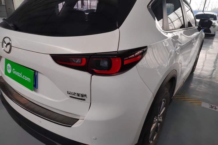 Used Mazda CX-5 2022 2.0L Automatic Two-Wheel Drive Smart Edition Exterior 3