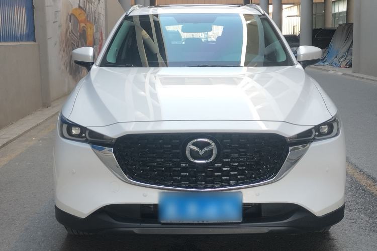 Used Mazda CX-5 2022 2.0L Automatic Two-Wheel Drive Zhiya Version Exterior 3