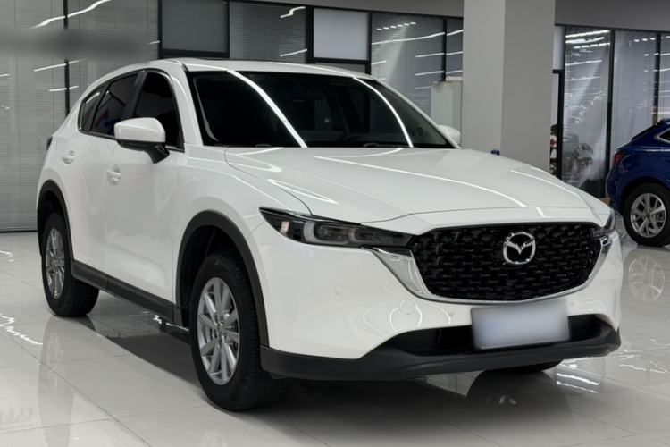 Used Mazda CX-5 2022 2.0L Automatic Two-Wheel Drive Smart Edition Exterior 3