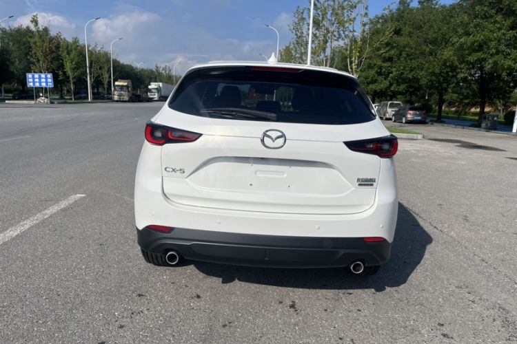 Used Mazda CX-5 2022 2.0L Automatic Two-Wheel Drive Comfort Version Exterior 4