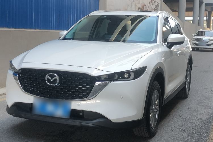 Used Mazda CX-5 2022 2.0L Automatic Two-Wheel Drive Zhiya Version Exterior 4