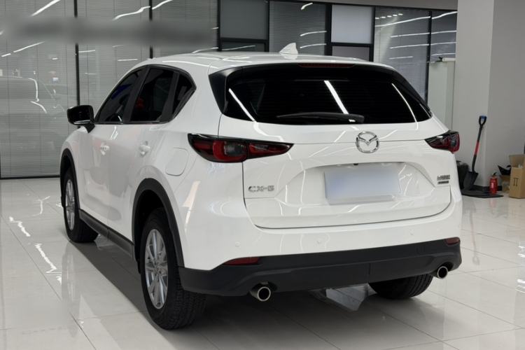 Used Mazda CX-5 2022 2.0L Automatic Two-Wheel Drive Smart Edition Exterior 4