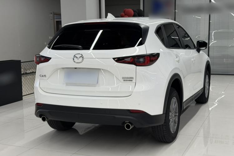 Used Mazda CX-5 2022 2.0L Automatic Two-Wheel Drive Smart Edition Exterior 5