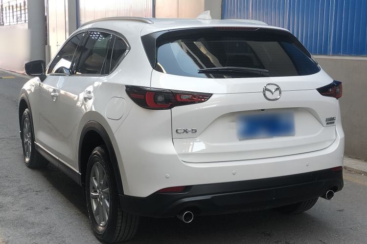 Used Mazda CX-5 2022 2.0L Automatic Two-Wheel Drive Zhiya Version Exterior 6