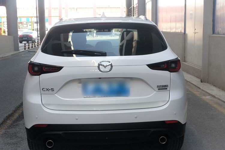 Used Mazda CX-5 2022 2.0L Automatic Two-Wheel Drive Zhiya Version Exterior 7