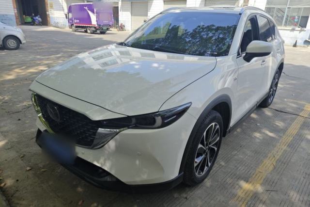 Used Mazda CX-5 2022 2.5L Automatic Two-Wheel Drive ZhiZun Version