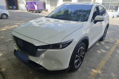 Used Mazda CX-5 2022 2.5L Automatic Two-Wheel Drive ZhiZun Version