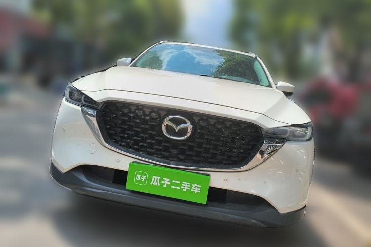 Used Mazda CX-5 2022 2.0L Automatic Two-Wheel Drive Zhiya Version Front