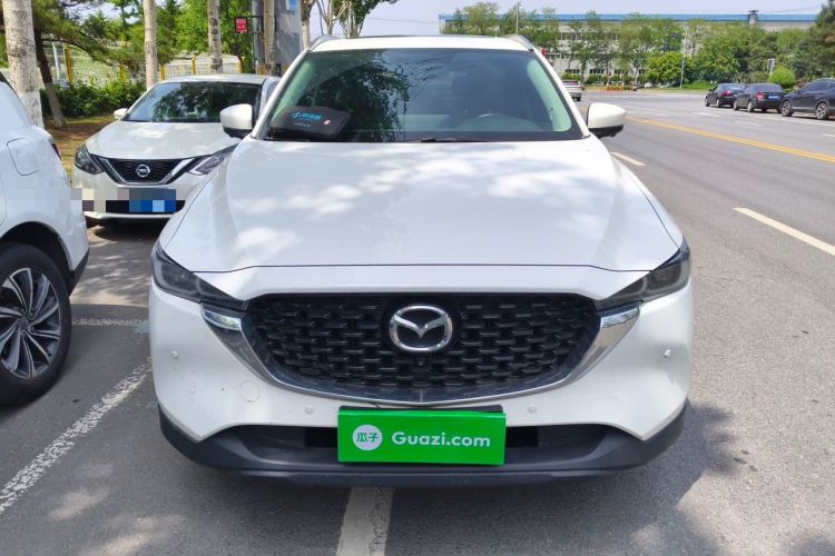 Used Mazda CX-5 2022 2.0L Automatic Two-Wheel Drive Zhiya Version Front