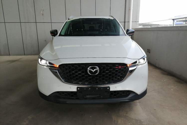 Used Mazda CX-5 2022 2.0L Automatic Two-Wheel Drive Smart Edition Front
