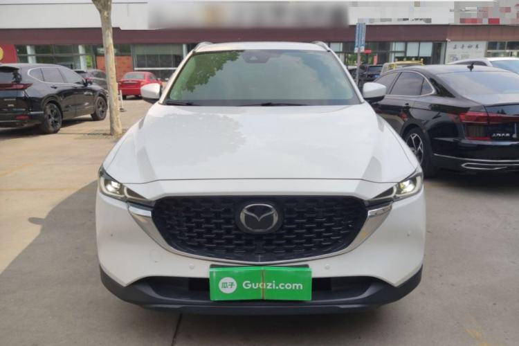 Used Mazda CX-5 2022 2.5L Automatic Two-Wheel Drive Smart Version Front