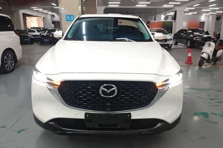 Used Mazda CX-5 2022 2.0L Automatic Two-Wheel Drive Smart Edition Front