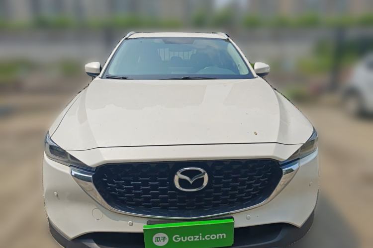 Used Mazda CX-5 2022 2.0L Automatic Two-Wheel Drive Zhiya Version Front