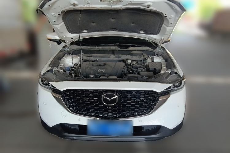 Used Mazda CX-5 2022 2.5L Automatic Two-Wheel Drive ZhiZun Version Front
